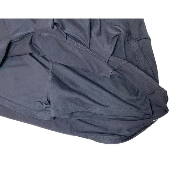 Women's BOLLE Pleated Tennis Golf Skort Gray Skirt Size Large - Picture 4 of 5